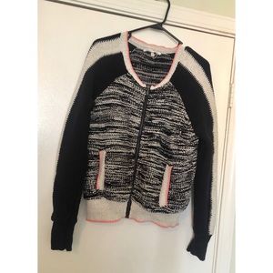 Victoria’s Secret Zip Up Sweater